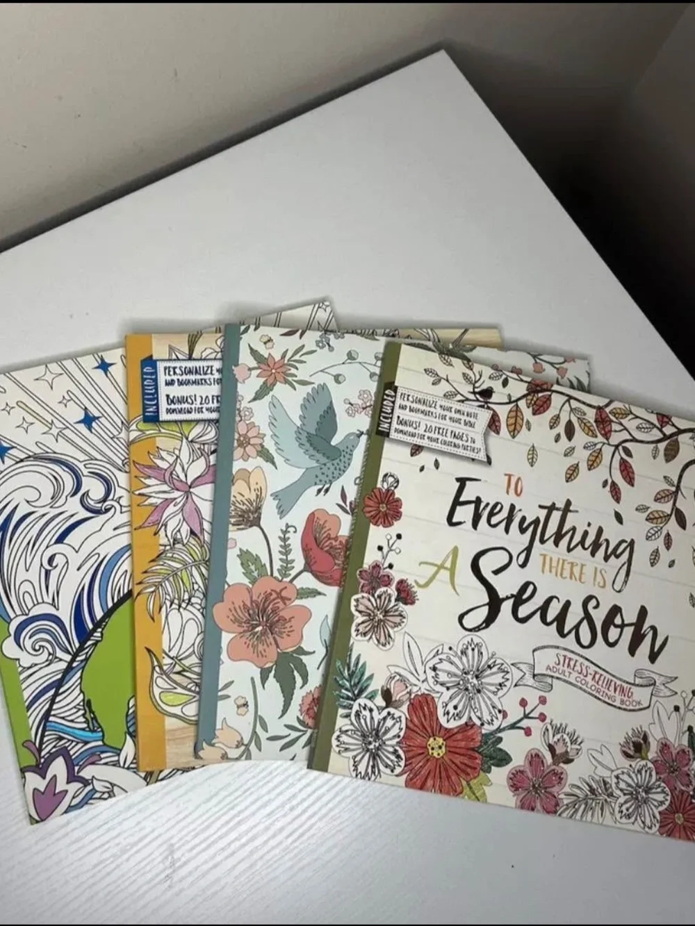 Set Of 4- Colors of Creation Adult Coloring Book: Color and Reflect on God's...